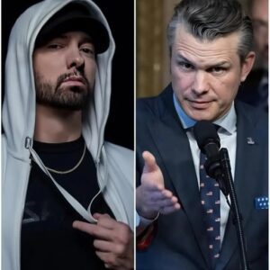 “INSULTED – PAY UP NOW!” — Eminem Files $50 Million Lawsuit Against Pete Hegseth and Network After Shocking On-Air Attack🔥 TT