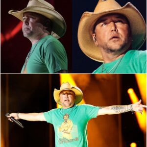 “They’ll try to erase you if they don’t like what you say.” Jason Aldean’s voice carried that sentence across an Ohio night that felt more like a reckoning than a concert.