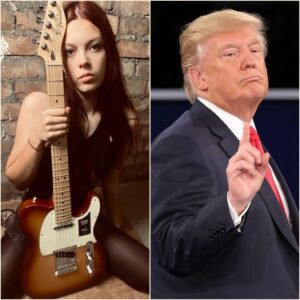 “TURN OFF THE MONEY MACHINE, JEFF”: Courtney Hadwin Pulls Music from Amazon in Bold Stand Against Politics and Corruption - H