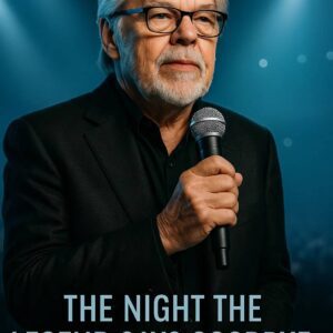 🎶 WHEN A LEGEND KNOWS THE FINAL SONG IS COMING — THE WORLD GOES STILL 🌾..- verra