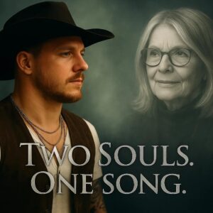 THE WORLD LOST DIANE KEATON — BUT BRANDON LAKE JUST FOUND A WAY TO KEEP HER ALIVE. ws