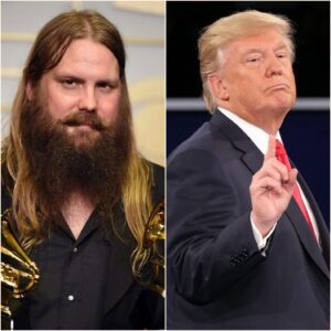 “TURN OFF THE MONEY MACHINE, JEFF”: Chris Stapleton Pulls Music from Amazon in Bold Stand Against Politics and Corruption - H