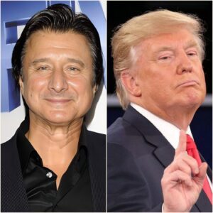 “TURN OFF THE MONEY MACHINE, JEFF”: Steve Perry Pulls Music from Amazon in Bold Stand Against Politics and Corruption - H