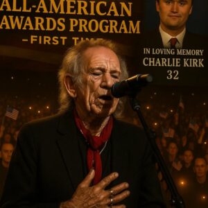 BREAKING NEWS: Keith Richards to Headline Turning Point USA’s “All-American Halftime Show” Honoring Faith, Family, and Freedom 🇺🇸✨_cz