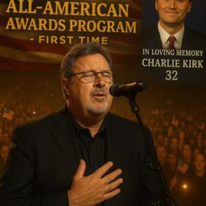 BREAKING NEWS: Vince Gill to Headline Turning Point USA’s “All-American Halftime Show” Honoring Faith, Family, and Freedom 🇺🇸✨_cz