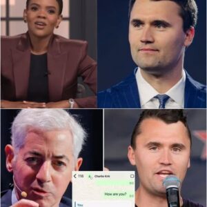 You think you can silence me?” — Candace Owens fires back, leaving Bill Ackman fuming