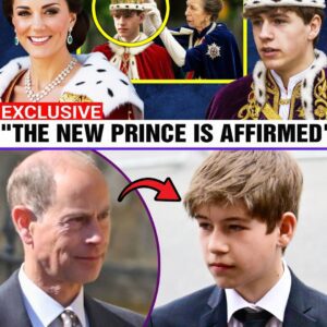 ROYALS SH0CKED! James, 17-Year-Old Earl of Wessex, FINALLY Accepts 'Prince' Title to Support William and Catherine’s New Reign After King Charles' BIG Announcement 😱👇👇