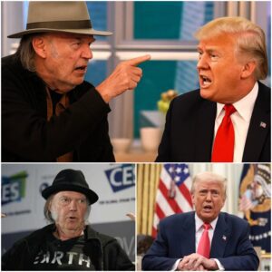 🔥 BREAKING: Neil Young Just Declared War on Trump and Bezos — and the Fallout Is Absolute Chaos 🔥 nổ