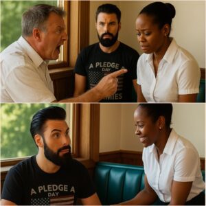 She recognized him instantly — it was Rylan Clark, in town with no entourage, no cameras, just a low-key visit. He ordered a grilled cheese and sweet tea