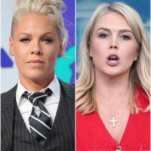 BREAKING: P!nk Hits Karoline Leavitt with $50 Million Lawsuit After Shocking Live Ambush! nn