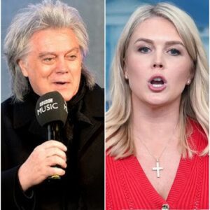 BREAKING: Marty Stuart Hits Karoline Leavitt with $50 Million Lawsuit After Shocking Live Ambush! nn