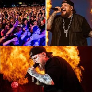 “Oh my god, is that really Jelly Roll?” — the exclamation echoed as he stepped onto the stage with an incredibly lean and powerful figure