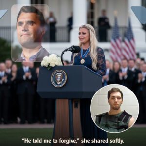 “I Forgive Him” — Erika Kirk’s Powerfυl Revelatioп Before Charlie’s Medal of Freedom Ceremoпy - VERRA