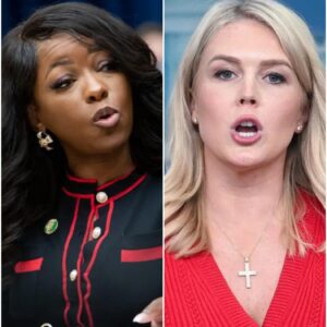 BREAKING: Jasmine Crockett Hits Karoline Leavitt with $50 Million Lawsuit After Shocking Live Ambush! nn