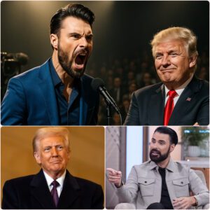 The second Donald Trump smirked and said, “Maybe Rylan should thank Jeff Bezos for keeping him relevant,” — it was already too late. Rylan Clark exploded on stage. TT