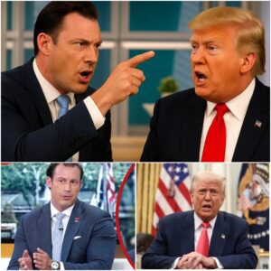 BREAKING NEWS: Johnny Joey Jones Declares War on Trump and Bezos in Explosive Stage Moment — “I’M DONE!”