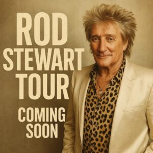 “I’m not done yet!” — Rod Stewart just announced a surprise new tour, and fans are losing their minds.