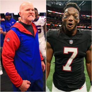 BREAKING NEWS: Sean McDermott Demands Justice After Bijan Robinson’s Brutal Hit on James Cook — NFL’s Response Leaves Fans Stunned - H