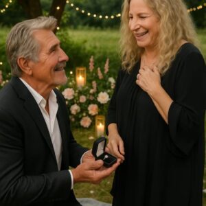 💍 “Will You Be My Wife Again?” – The Moment James Brolin Made Barbra Streisand Cry With Love. ws
