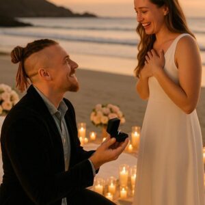 “Will You Be My Wife Again?” — Brandon Lake’s Emotional Surprise Leaves Brittany in Tears 💍❤️ ws