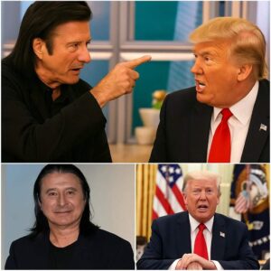 STEVE PERRY ERUPTS: THE NIGHT HE DECLARED WAR ON DONALD TRUMP AND JEFF BEZOS - H