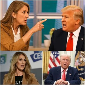 CÉLINE DION ERUPTS: “YOU WANTED SILENCE — YOU GOT FIRE” - H