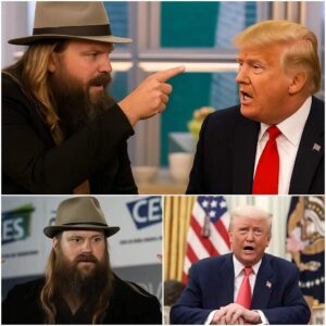 CHRIS STAPLETON ERUPTS: “YOU WANTED SILENCE — YOU GOT FIRE” - H