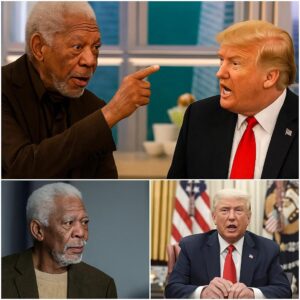 The second Donald Trump smirked and said, “Maybe Morgan should thank Jeff Bezos for keeping him relevant,” — it was already too late. - H