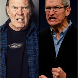 BREAKING: Neil Young Pulls All Music from Apple Over Tim Cook’s Support of LGBT Community — A Bold Stand That Shakes the Music and Tech Worlds nabeo