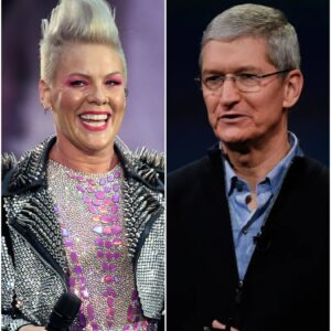 BREAKING: P!nk Pulls All Music from Apple Over Tim Cook’s Support of LGBT Community — A Bold Stand That Shakes Music and Tech Worlds nn