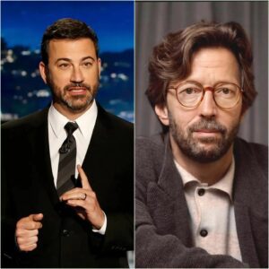 THE NIGHT ERIC CLAPTON SILENCED JIMMY KIMMEL — AND REMINDED AMERICA WHAT DECENCY SOUNDS LIKE