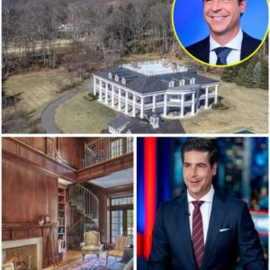 Fox News Host Jesse Watters’ $2.8 M Home in Bernardsville, NJ