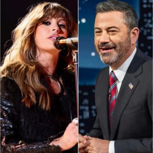 ⚡ “I STAND BEHIND TRUTH, NOT PUNCHLINES.” — Ella Langleye’s Fiery Confrontation With Jimmy Kimmel Ignites Late-Night Television