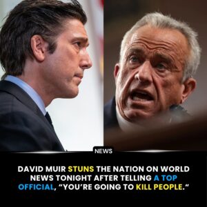 🚨 ON-AIR ERUPTION: DAVID MUIR STUNS NATION ON WORLD NEWS TONIGHT 😱🔥-top1teamtienMTP