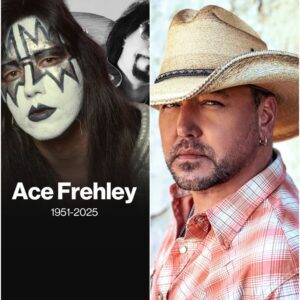Breaking News: Jason Aldean Breaks Down in Tears After Revealing Ace Frehley’s Final Messages Before His De@th at 74 — A Heart-Shattering Confession That Has Left Millions Mourning Worldwide