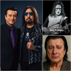 Steve Perry’s Heartfelt Farewell to Ace Frehley: “The Stars Feel Dimmer Tonight” 🌌 - H