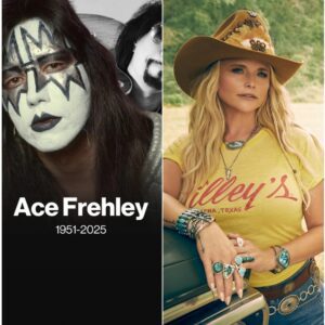 Breaking News: Miranda Lambert Breaks Down in Tears After Revealing Ace Frehley’s Final Messages Before His De@th at 74 — A Heart-Shattering Confession That Has Left Millions Mourning Worldwide