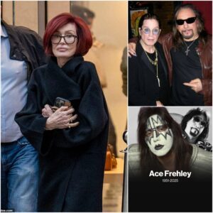 Sharon Osbourne Pays Tribute to Ace Frehley: "Now My Husband Has a Friend"