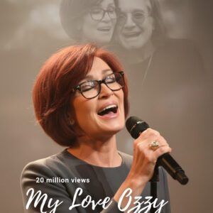 MY LOVE OZZY — THE FINAL SONG: Sharon Osbourne Finishes the Last Melody She and Ozzy Began — A Goodbye in One Haunting Refrain nh
