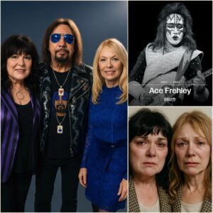 💔 Ann & Nancy Wilson’s Heartfelt Tribute to Ace Frehley: “The Spaceman Has Gone Home to the Stars” 🌌 - H