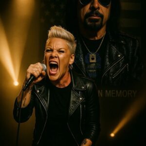 P!nk's Tribute to Ace Frehley: A Performance That Echoes Through the Ages nn