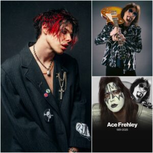 Yungblud Pays Tribute to Ace Frehley: A Heartfelt Farewell to a Rock Icon