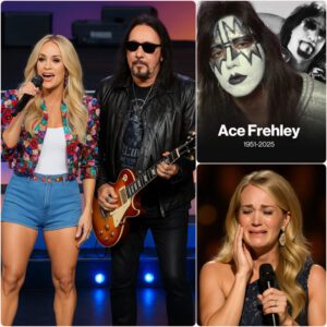 ๐จ BREAKING: Carrie Underwoodโs Heartbreaking Farewell to Ace Frehley โ โIโll Miss You, My Brother of the Starsโ ๐ TT