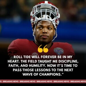 DERRICK HENRY ANNOUNCES RETIREMENT — “ROLL TIDE WILL FOREVER BE IN MY HEART” – tiпfos