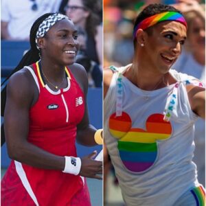 10 MINUTES AGO 🔥 Tennis player Coco Gauff sparked controversy after announcing he would not participate in Tennis “Pride Night”, declaring: