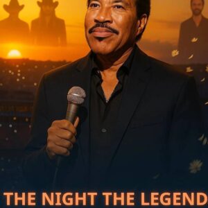 Lionel Richie's Swan Song: The Final Bow That Has the World Whispering Goodbyes nh