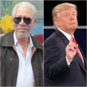 “TURN OFF THE MONEY MACHINE, JEFF.” — Morgan Freeman’s Bold Stand Against Bezos and Trump Shakes America - H
