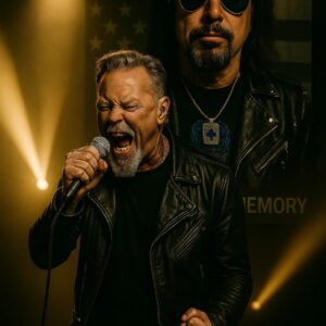 James Hetfield’s Tribute to Ace Frehley: A Rock Legend Honors Another nn