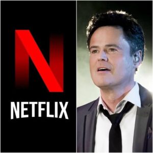 ๐จBREAKING! ๐ด Music icon Donny Osmond has just inked a landmark $15 million deal with Netflix for a 6-episode series chronicling his extraordinary five-decade journey through music. TT