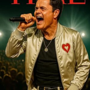 ๐ด TIME Magazine officially names music legend Donny Osmond one of the 100 most influential figures in music and the story behind this honor is nothing short of extraordinaryโฆ ๐TT